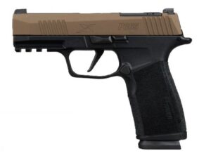 SIG P365X MACRO FREEDOM 9MM - 3.7" XRAY3 (2)17RD BRONZE/BLCK