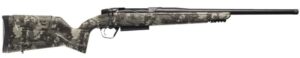 CHRISTENSEN EVOKE HUNTER 30-06 - 22" BLACK/BRUSH CAMO