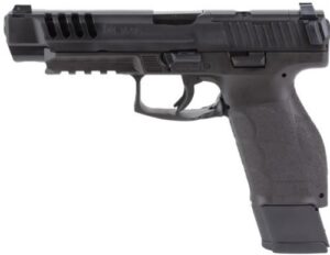 HK VP9A1 L OPTICS READY 9MM - 5" BBL 2-20RD MAG BLACK