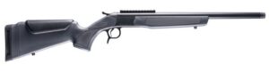 CVA SCOUT V3 338ARC 16.5" - BLUED/GREY SYNTHETIC