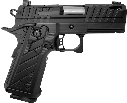 LFA APOLLO 11 V2 4.9" BBL - OR NS 1-18RD MAGS BLACK