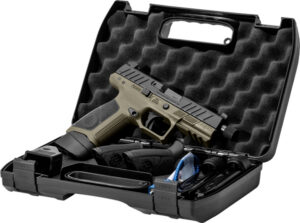 BERETTA APX A1 FS 9MM 4.8" - 21RD OD GREEN BLK POLY THREAD