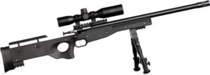 CRICKETT PRECISION RIFLE 22LR - PACKAGE CARBON FIBER BLACK