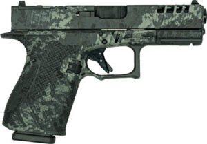 GLFA 19 STRIKER 9MM BUNDLE - W/ 3 KNIVES LICHEN GREY