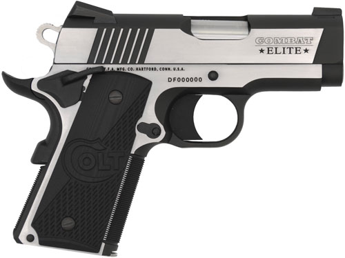COLT COMBAT ELITE DEFENDER 9MM - 3" 7RD TWO TONE