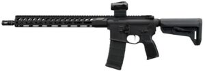 SIG M400 FORGE 5.56 NATO 16" - W/ROMEO-MSR TEL-STK 10RD BLACK