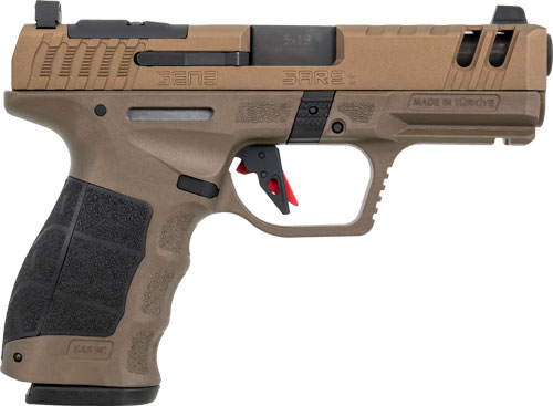 SAR USA SAR9C 9MM COMPACT GEN3 - 4" 2-15RD BRONZE
