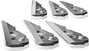 G5 REPLACEMENT BLADES MEGA - MEAT 100/125GR (9 BLADES)