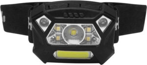 NIGHTSTICK DUAL LIGHT HEADLAMP - MOTION SENSING 320 LUMENS