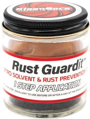 PRO SHOT RUST GUARDIT RUST - PREVENTION OIL JAR W/CHAMOIS