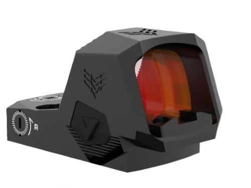 SWAMPFOX SENTINEL II 1X20 - MICRO RED DOT 3 MOA BLACKOUT