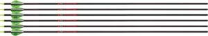 VICTORY ARCHERY VFORCE SPORT - 400 ARROW FLETCHED 6PK