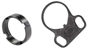 WLA AR15 END PLATE KIT - AMBID. DUAL LOOP & CASTLE NUT