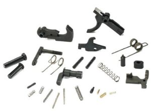 WLA AR15 LOWER PARTS KIT - STAGE 4LPK