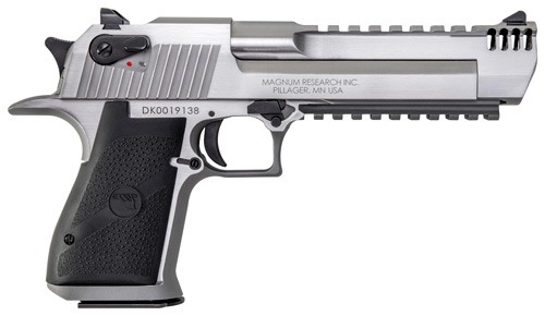 DESERT EAGLE MARK XIX 50AE - 6" S/S MUZZLE BRK BLK/APPOINT - Image 2