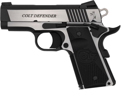 COLT COMBAT ELITE DEFENDER 9MM - 3" 7RD TWO TONE - Image 2