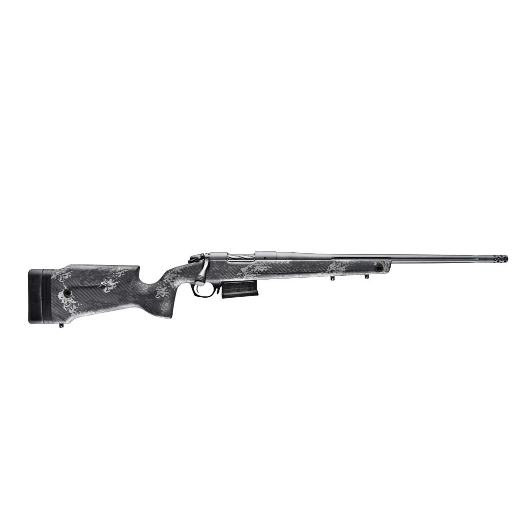 Bergara Crest Rifle 22 Creedmoor 5rd Capacity 20" Fluted Threaded Barrel Carbon Fiber Stock