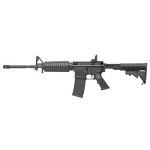Colt M4 Carbine Rifle 5.56mm 30rd Magazine 16.1" Barrel Matte Black Collapsible Stock