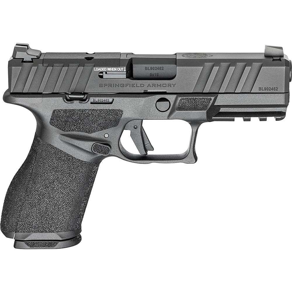 Springfield Echelon Alpha 4.0C Compact Low Capacity Handgun 9mm Luger 10rd Magazine(1) 4" Barrel U-DOT Sights CA Compliant