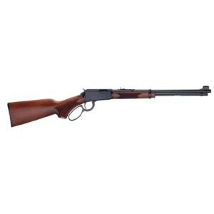 Henry H1 Western Rifle .22 WMR 12rd Capacity 18.5" 1/2x28 Threaded Barrel Walnut Stock