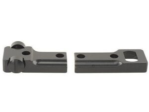 Leupold 2-Piece Standard Steel Base - Winchester 70 Reversible Front & Rear (RVF/R) Matte Black
