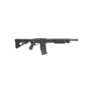 Mossberg 590RM Mag Feed Stand-Off Shotgun 12ga 10rd Magazine 18.5" Barrel AR-Style Rotary Safety