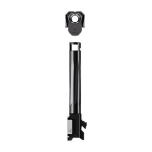 Radian Afterburner and Ramjet Micro Compensator and Ported Handgun Barrel for Glock G43x Black