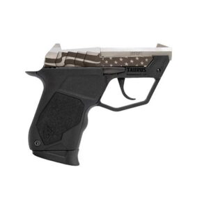 Taurus US Flag 22 Tuc Handgun .22 LR 9rd Magazine 2.5" Barrel Stainless Steel