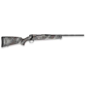 Weatherby Mark V Backcountry Capra Rifle .240 Wby Mag 2rd Capacity 21" 1/2x28 Barrel with 2" Muzzle Brake Grey Brown