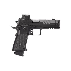 Sig Sauer P211-GTO Blackout Handgun 9mm Luger 21(2)&23(1)rd Magazines 4.4" Compensated Barrel with Romeo3 Pro SAO