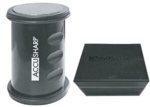 ACCUSHARP 2-STONE ROLLING - KNIFE SHARPENER BLACK
