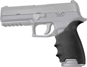 HOGUE HANDALL BEAVER TAIL GRIP - GLK 19233238 GEN 34 BLK