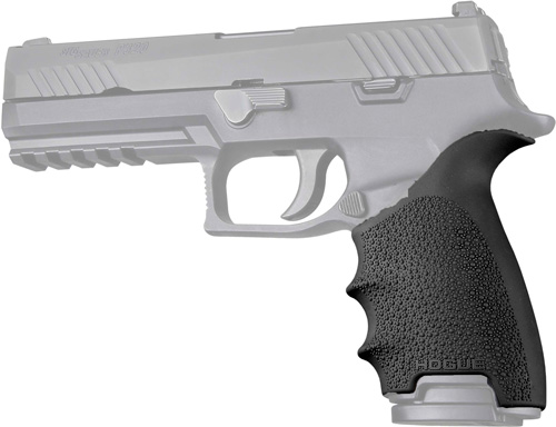 HOGUE HANDALL BEAVER TAIL GRIP - GLK 19233238 GEN 34 BLK