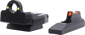 WILLIAMS ADJ GHOST RING FO SET - RUGER MK IIIIIIV 22/45 LITE