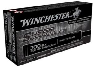 WINCHESTER SUPPRESSED 300 AAC - 200GR FMJ 125RD 6BX/CS