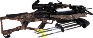 EXCALIBUR CROSSBOW HYBRID X - 435FPS COCK/DECOCK MO DNA