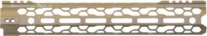 ODIN FOREND O2 LITE MLOK - 12.5" FDE AR-15
