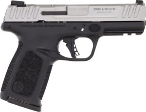 S&W SD9 2.0 9MM 4" FS 16-SHOT - SILVER SS SLIDE/BLACK POLY