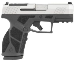 TAURUS GX2 TORO 9MM 13-SHOT - ADJ MATTE BLACK/SS POLYMER