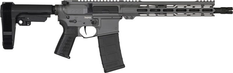 CMMG PISTOL BANSHEE MK4 300AAC - 12.5" 30RD RIP BRACE TUNGSTEN