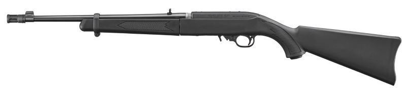 RUGER 10/22 CARBINE 22LR - TAKEDOWN BLACK W/FL.SUPPRESSO - Image 2