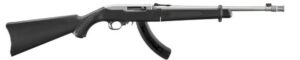 RUGER 10/22 22LR TAKEDOWN - 18.5" SS THREADED BARREL 25-SH