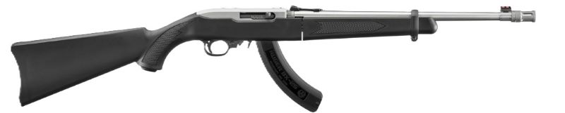RUGER 10/22 22LR TAKEDOWN - 18.5" SS THREADED BARREL 25-SH