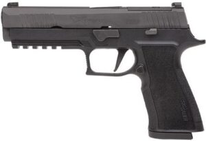SIG P320 XTEN 10MM 5" XRAY3 - OPTIC READY (2)10RD POLY/BLACK