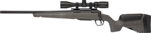 SAVAGE 110 TRAILBLAZER XP 243 - LH 20" TUNGSTEN/GREY ADJ LOP