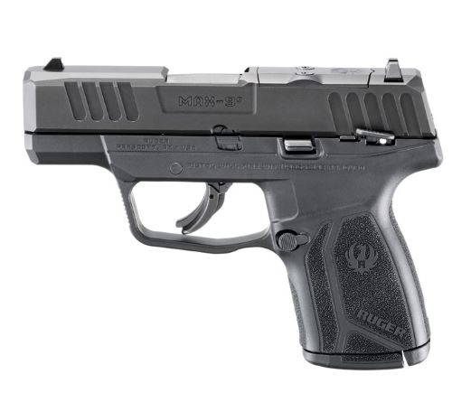 RUGER MAX-9 9MM 10-SHOT ADJ. - REAR SIGHT 3.20" BLACK - Image 2