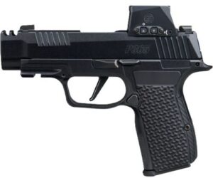 SIG P365 AXG LUXE 380ACP 3.1" - 2-PORT W/ROMEO-X (3)12RD BLACK