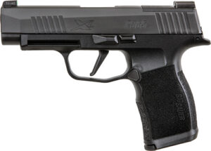 SIG P365XL MIC COMP 9MM 3.7" - XRAY3 OPT RDY (2)10RD BLACK