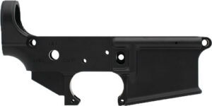 BLACK RAIN SPEC 15 STRIPPED - LOWER ARMORED BLACK CERAKOTE