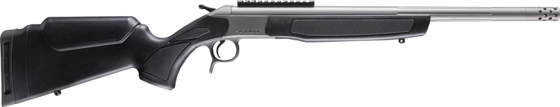 CVA SCOUT TD V3 6MM ARC 20" - STAINLESS/BLACK SYNTHETIC